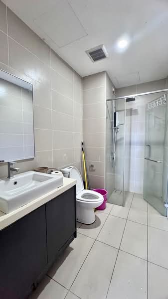 Servis Apartment untuk Disewa di Green Haven - Emma Lee - Bathroom - PropertyGuru.com.my