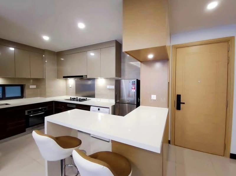 Condominium for Rent at R&F Princess Cove Phase 2-Seine Region - Chloe Shum - Kitchen - PropertyGuru.com.my