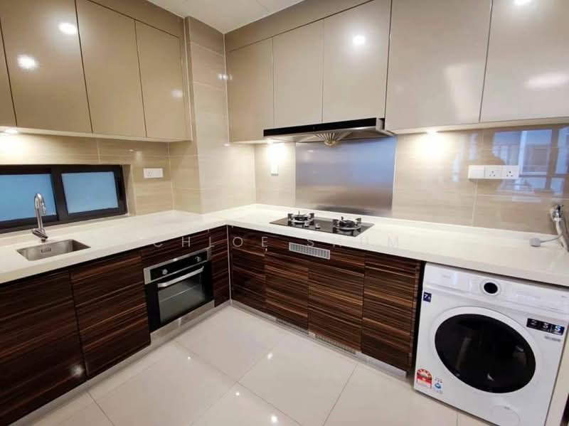 Condominium for Rent at R&F Princess Cove Phase 2-Seine Region - Chloe Shum - Kitchen - PropertyGuru.com.my