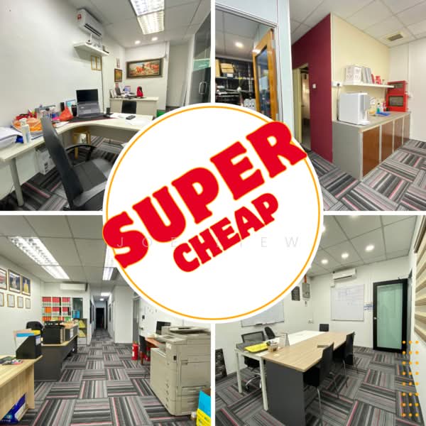 Shop / Office for Rent in Kuchai Business Park (Kuala Lumpur) - Joe Liew - Interior - PropertyGuru.com.my