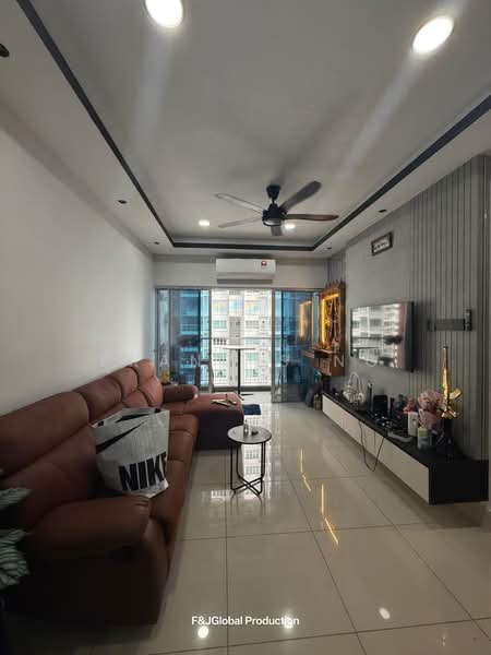 Service Residence for Rent at Serviced Residence @ Razak City Residences (RC Residences) - Francis Ng - Living Room - PropertyGuru.com.my