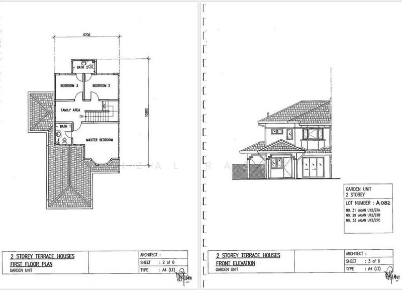 2-storey Terraced House for Sale in U12, Taman Cahaya Alam (Shah Alam) - Rizal Razak - PropertyGuru.com.my