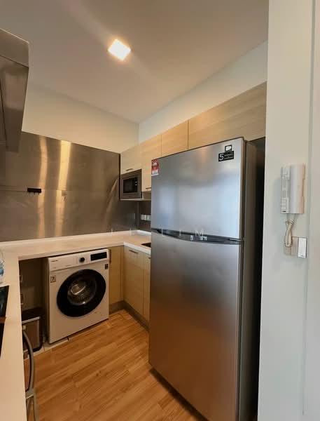 Service Residence for Rent at M Suites - JJ Lim - Kitchen - PropertyGuru.com.my