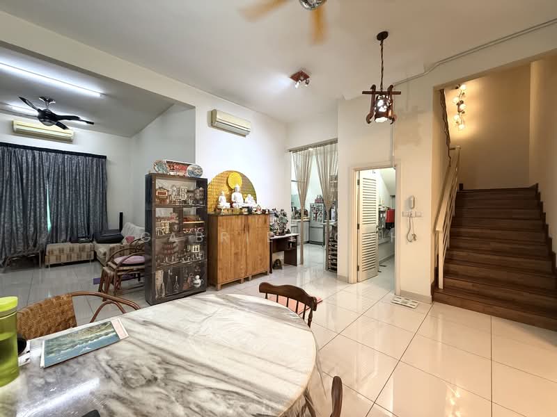 Rumah Berkembar untuk Dijual di Setia Eco Park (Setia Alam) - GABRIEL GOH - Living Room - PropertyGuru.com.my