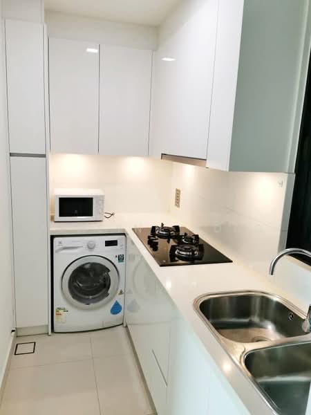 Kondominium untuk Disewa di One Central Park - Ashlynn Wong - Kitchen - PropertyGuru.com.my
