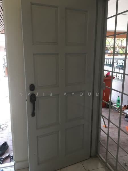 1-storey Terraced House for Sale in Bandar Sri Damansara (Selangor) - Najib Ayoubi - Entrance - PropertyGuru.com.my