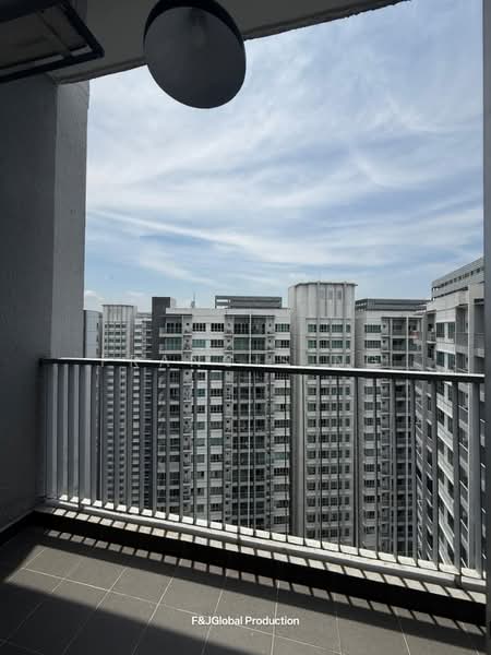 Servis Apartment untuk Disewa di Serviced Residence @ Razak City Residences (RC Residences) - Francis Ng - Balcony - PropertyGuru.com.my