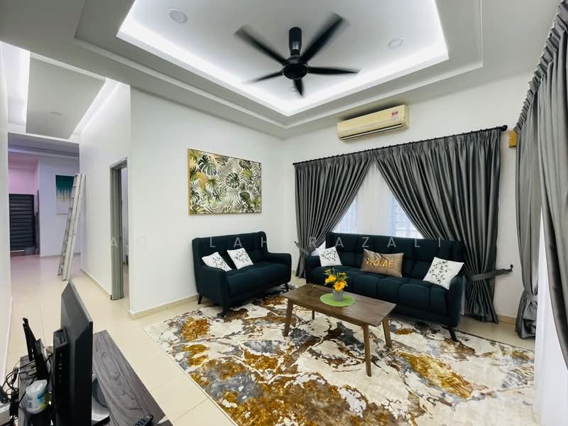Semi-Detached House for Sale in Sepang (Selangor) - Aqillah Razali - Living Room - PropertyGuru.com.my