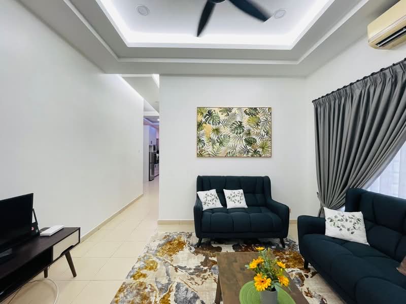 Semi-Detached House for Sale in Sepang (Selangor) - Aqillah Razali - Living Room - PropertyGuru.com.my