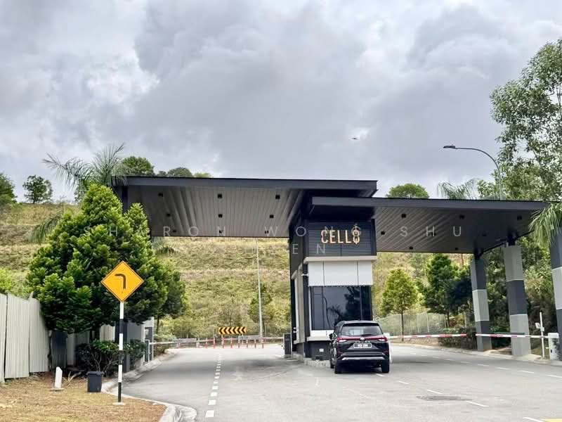 Rumah Teres 2 Tingkat untuk Dijual di Taman Desa Tebrau (Tebrau) - Sharon Wong Shu Shien - Guard House - PropertyGuru.com.my