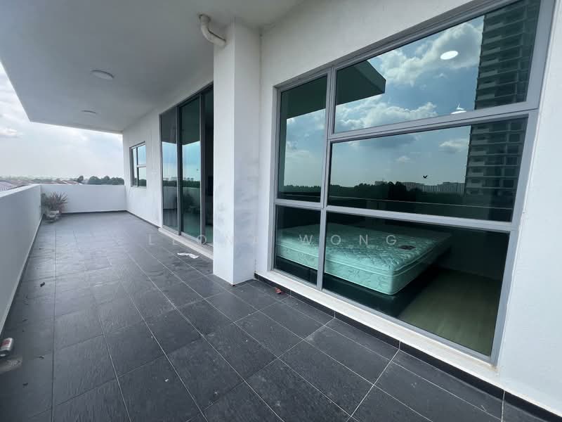 Condominium for Rent at X2 Residency - Leona Wong - Balcony - PropertyGuru.com.my