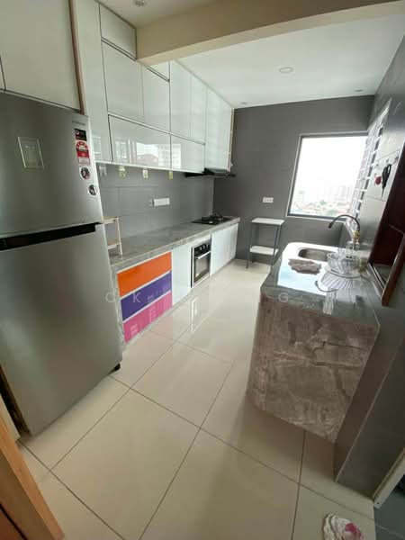 Kondominium untuk Disewa di Ascenda Residence @ Skyarena - CK Teong - Kitchen - PropertyGuru.com.my