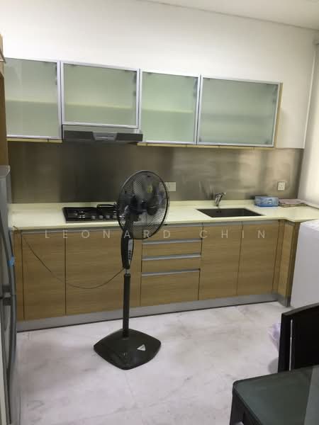 Servis Apartment untuk Dijual di Twins @ Damansara Heights - Leonard Chin - Kitchen - PropertyGuru.com.my