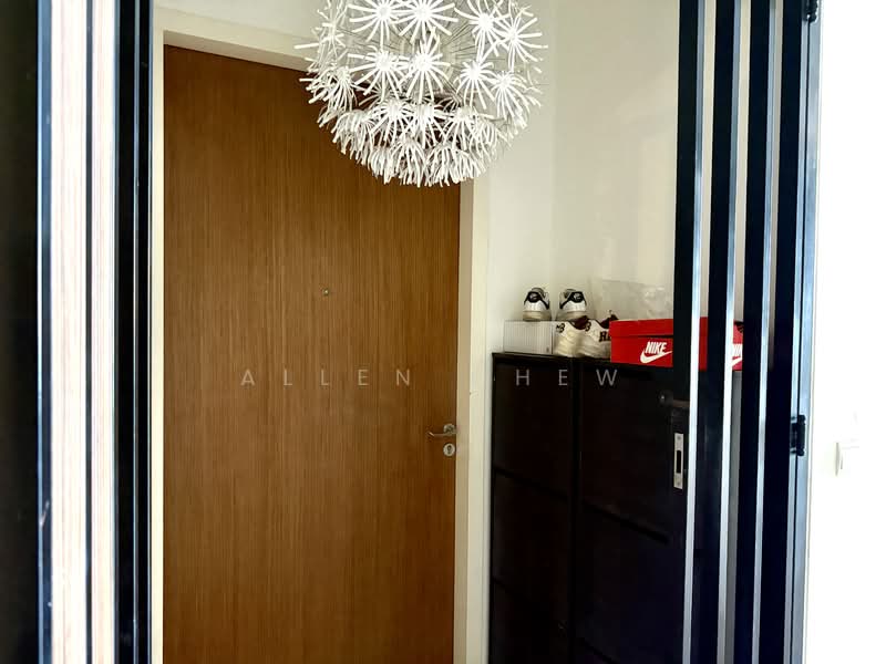 Servis Apartment untuk Disewa di Petalz Residences - Allen Chew - Entrance - PropertyGuru.com.my