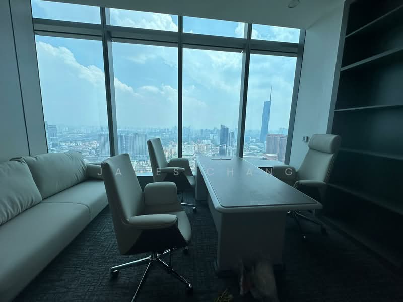 Office for Rent in Tun Razak Exchange (Kuala Lumpur) - James Chang - View - PropertyGuru.com.my