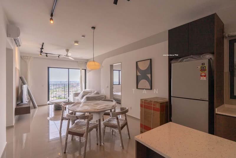 Service Residence for Rent at Hana @ Eco Ardence - Vitas Tan - Living Room - PropertyGuru.com.my