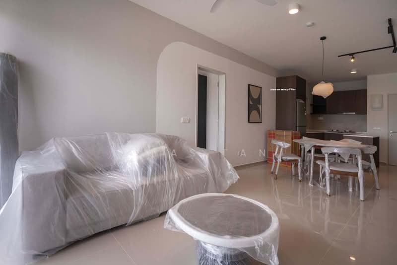 Service Residence for Rent at Hana @ Eco Ardence - Vitas Tan - Living Room - PropertyGuru.com.my