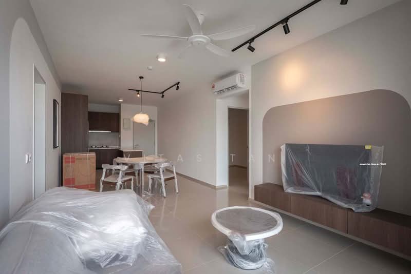 Service Residence for Rent at Hana @ Eco Ardence - Vitas Tan - Living Room - PropertyGuru.com.my