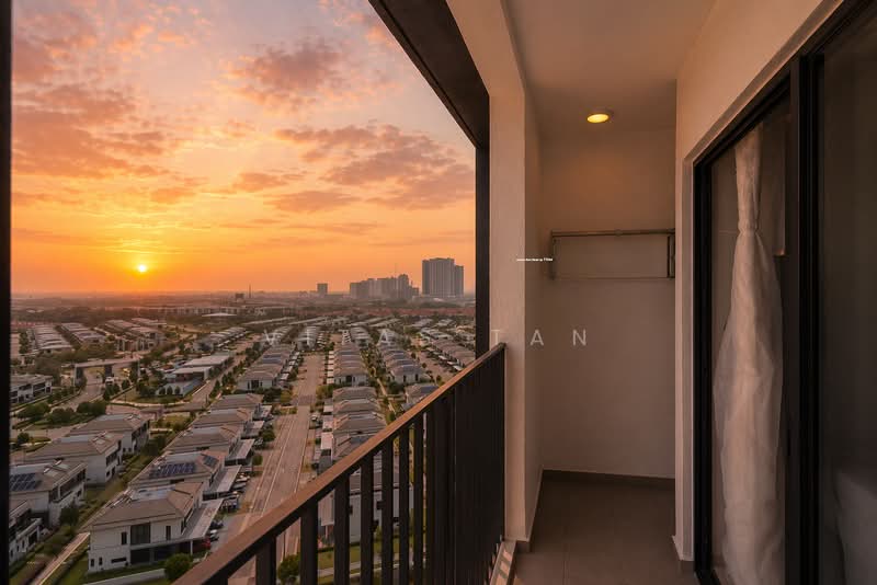 Service Residence for Rent at Hana @ Eco Ardence - Vitas Tan - Balcony - PropertyGuru.com.my