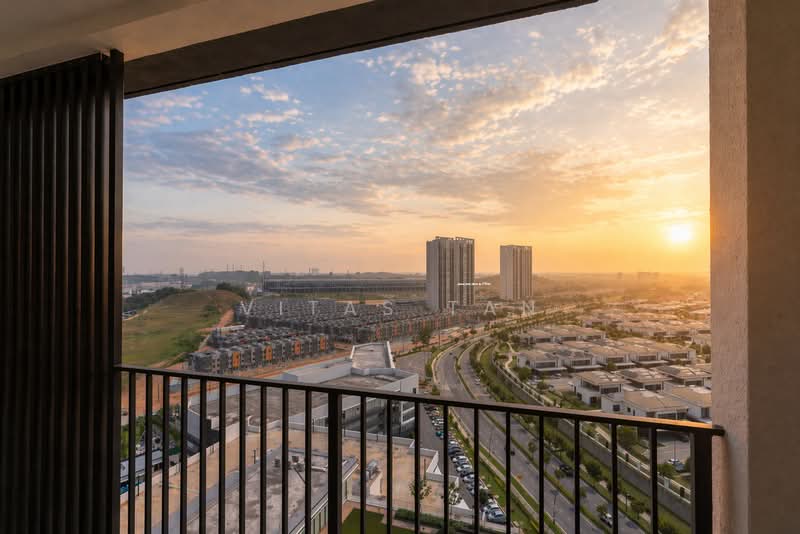 Service Residence for Rent at Hana @ Eco Ardence - Vitas Tan - View - PropertyGuru.com.my