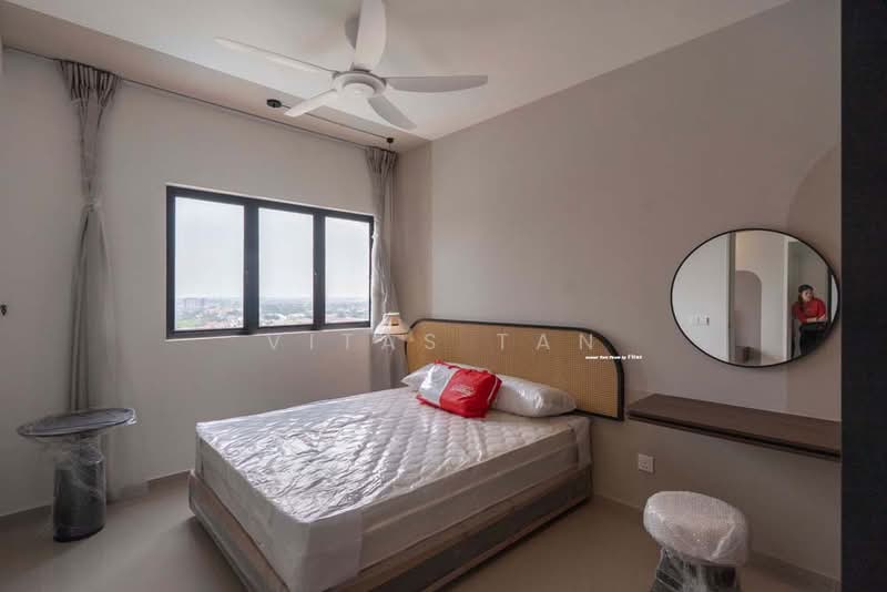 Service Residence for Rent at Hana @ Eco Ardence - Vitas Tan - Bedroom - PropertyGuru.com.my