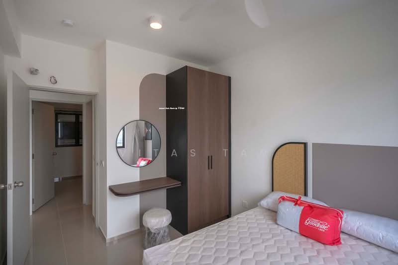 Service Residence for Rent at Hana @ Eco Ardence - Vitas Tan - Bedroom - PropertyGuru.com.my