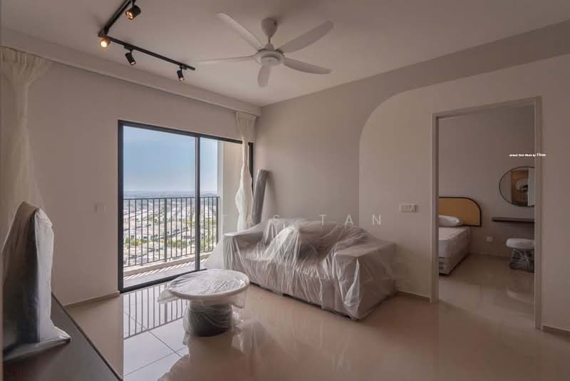 Service Residence for Rent at Hana @ Eco Ardence - Vitas Tan - Living Room - PropertyGuru.com.my