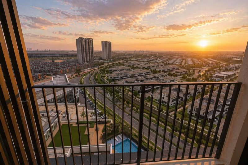 Service Residence for Rent at Hana @ Eco Ardence - Vitas Tan - View - PropertyGuru.com.my