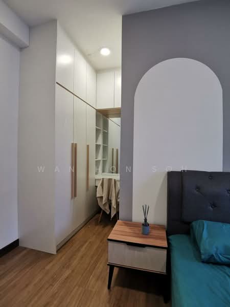 Servis Apartment untuk Dijual di Pinnacle Sri Petaling - Wan Hon Soh - Bedroom - PropertyGuru.com.my
