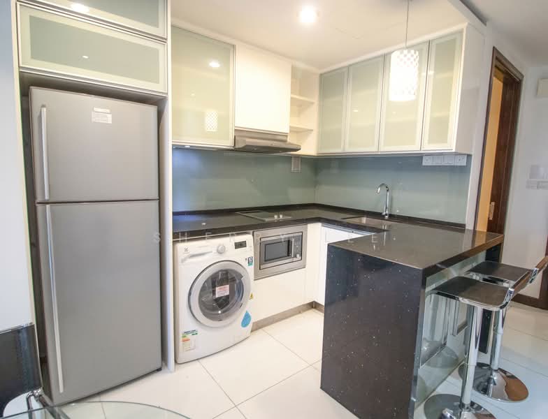 Service Residence for Sale at Casa Residency - Sherry Lee - Kitchen - PropertyGuru.com.my