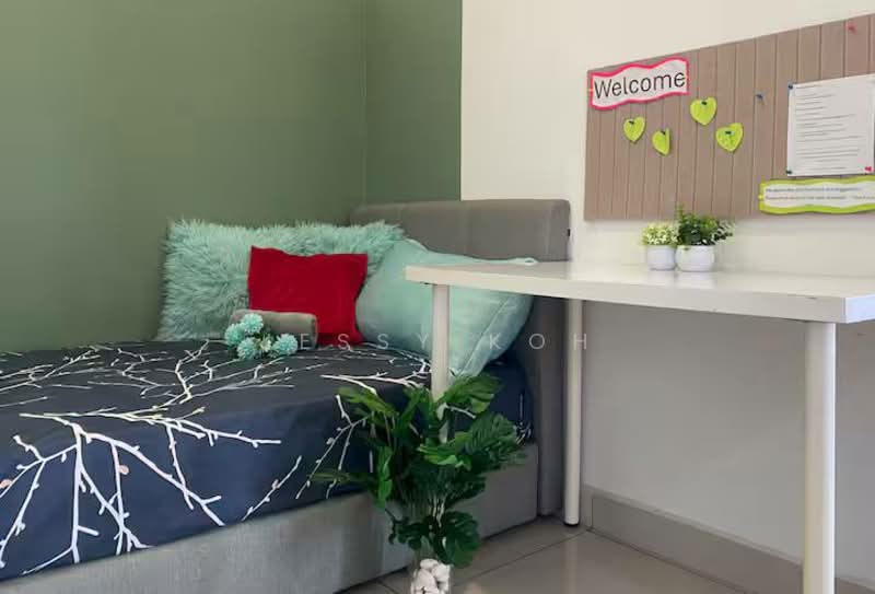 Servis Apartment untuk Disewa di Pinnacle Tower - Jessy Koh - Bedroom - PropertyGuru.com.my