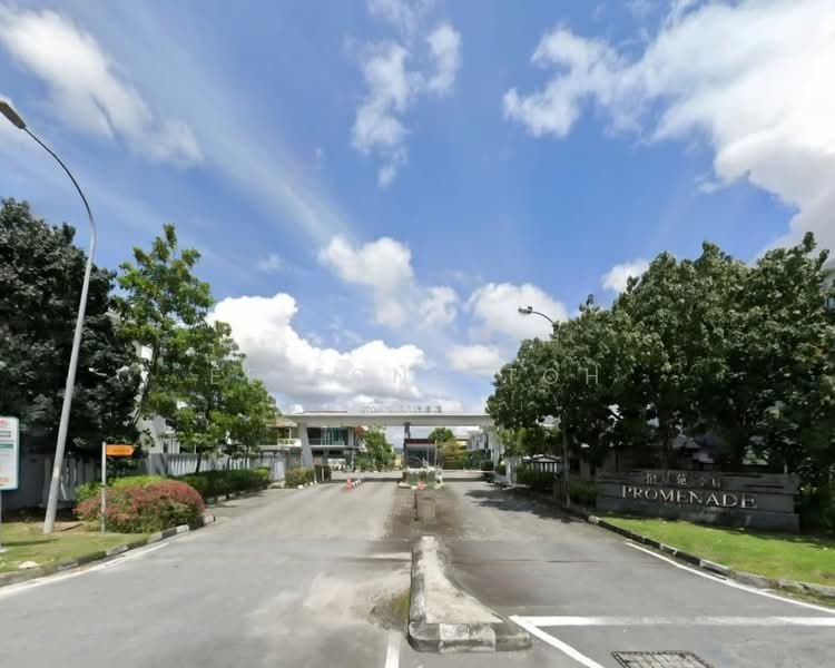 Cluster House for Sale in Taman Ungku Tun Aminah (Skudai) - Ee Fong Toh - Exterior - PropertyGuru.com.my