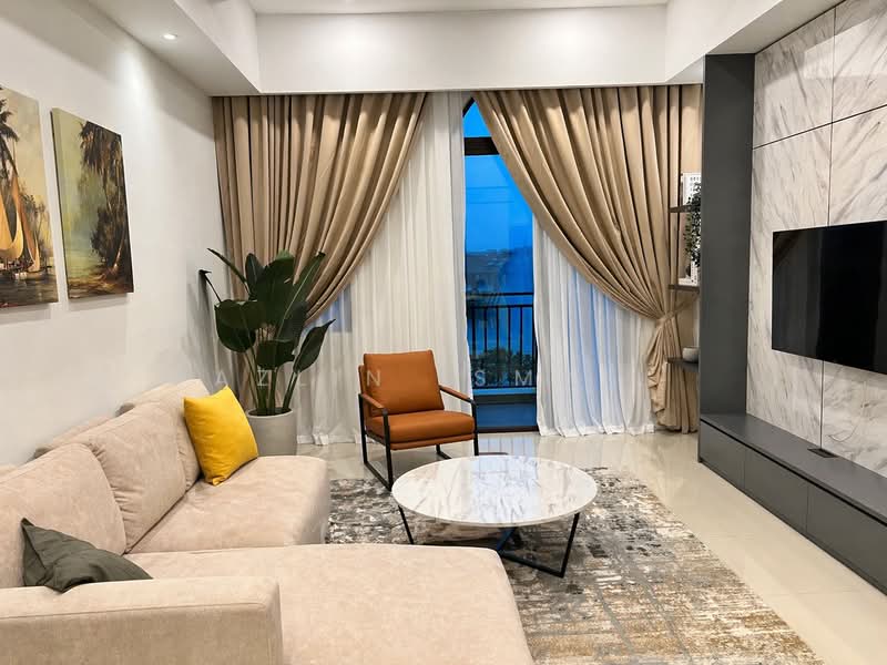 Kondominium untuk Disewa di Isle of Kamares - Azlin Ismail - Living Room - PropertyGuru.com.my