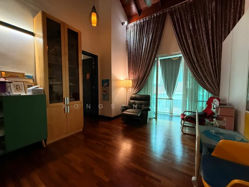 Semi-Detached House for Sale in Setia Eco Park (Setia Alam) - Yongsen Lim - Living Room - PropertyGuru.com.my