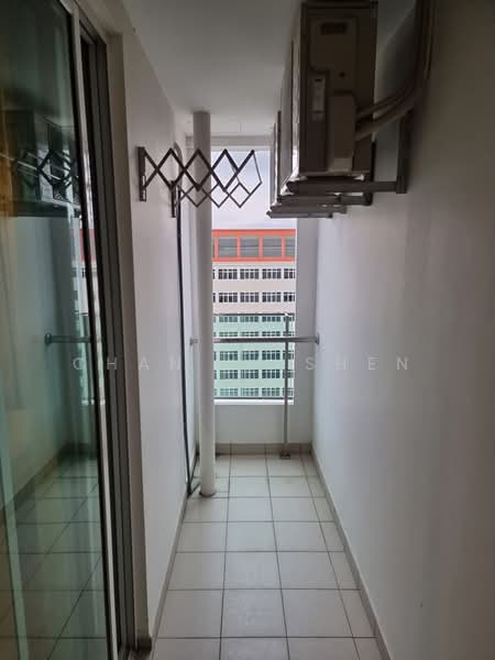 Kondominium untuk Dijual di Mansion One - Chan Yi Shen - Balcony - PropertyGuru.com.my