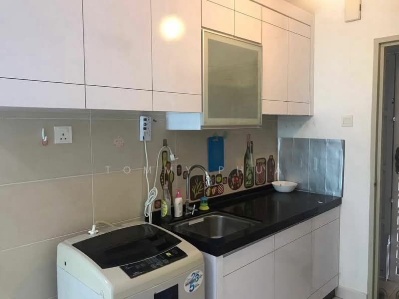 Service Residence for Rent at Akademik Suite - Tommy Phua - Kitchen - PropertyGuru.com.my
