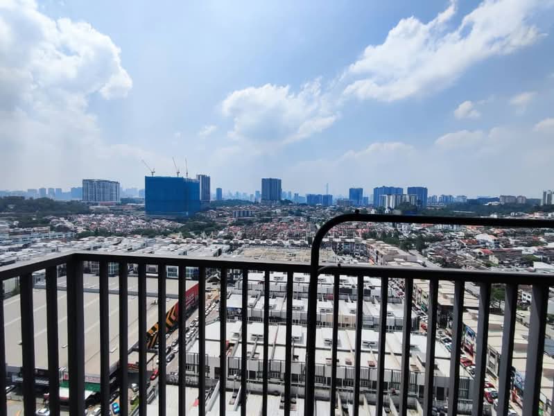 Servis Apartment untuk Disewa di Pinnacle Sri Petaling - Amy Chin - View - PropertyGuru.com.my