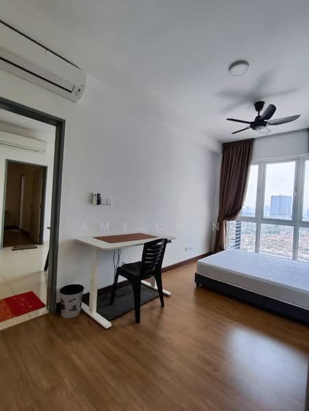 Servis Apartment untuk Disewa di Pinnacle Sri Petaling - Amy Chin - Bedroom - PropertyGuru.com.my