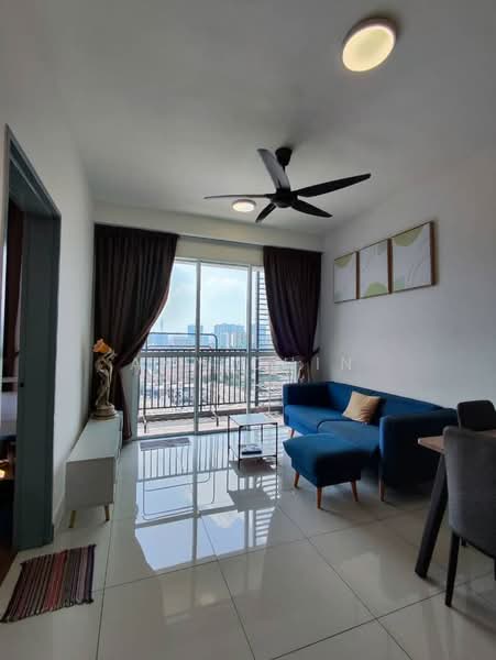 Servis Apartment untuk Disewa di Pinnacle Sri Petaling - Amy Chin - Living Room - PropertyGuru.com.my