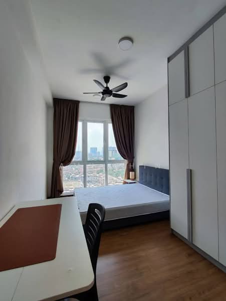 Servis Apartment untuk Disewa di Pinnacle Sri Petaling - Amy Chin - Bedroom - PropertyGuru.com.my