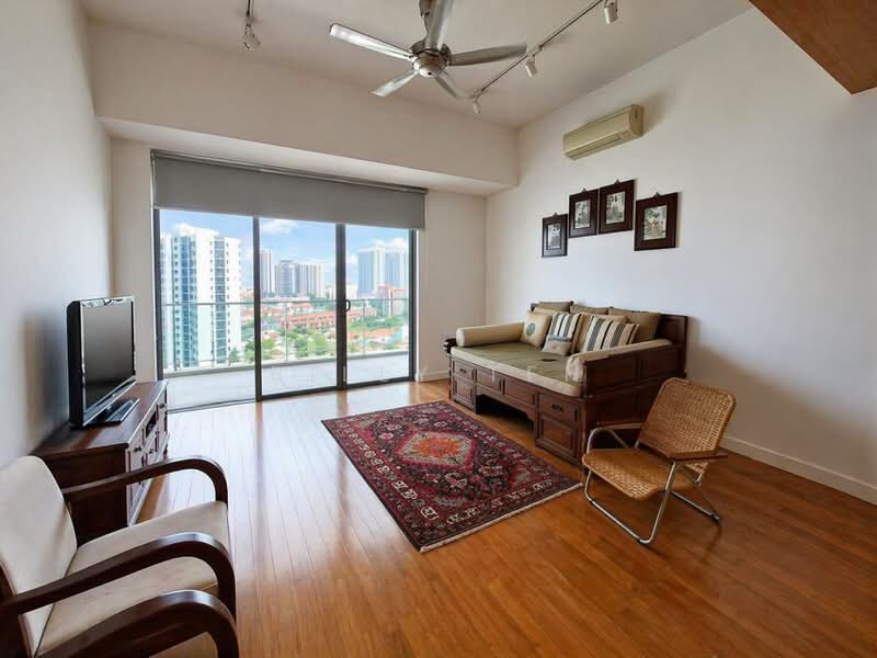 Condominium for Sale at Springtide Residences - Billy Teh - Living Room - PropertyGuru.com.my