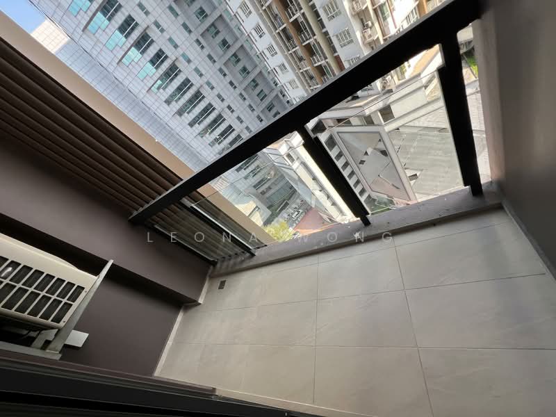 Servis Apartment untuk Disewa di Residensi 38 Bangsar - Leona Wong - Balcony - PropertyGuru.com.my