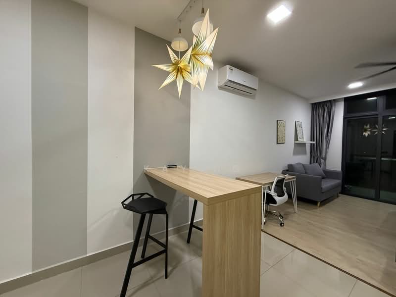 Servis Apartment untuk Disewa di Green Haven - Kay Ng - Living Room - PropertyGuru.com.my