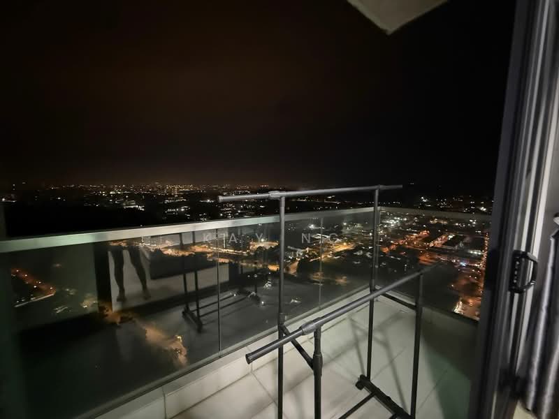 Servis Apartment untuk Disewa di Green Haven - Kay Ng - Balcony - PropertyGuru.com.my