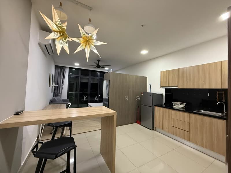 Servis Apartment untuk Disewa di Green Haven - Kay Ng - Kitchen - PropertyGuru.com.my