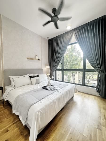 Condominium for Rent at One Cochrane Residence - Joanne Leong - Bedroom - PropertyGuru.com.my