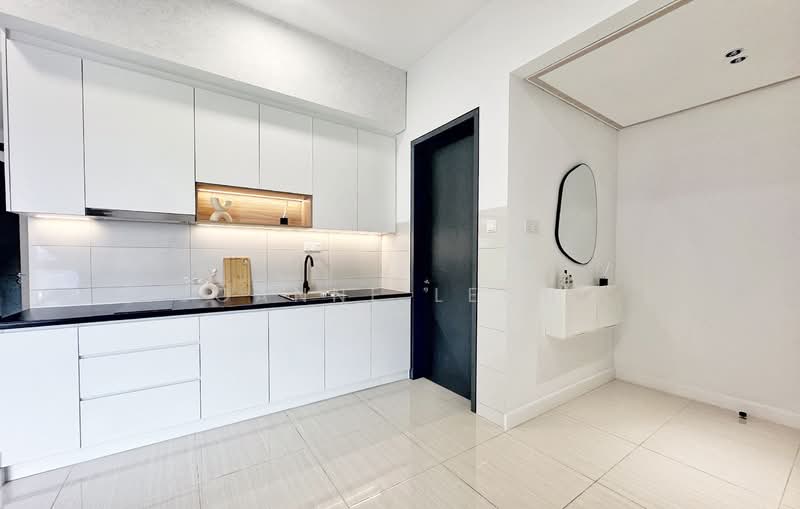 Condominium for Rent at One Cochrane Residence - Joanne Leong - Kitchen - PropertyGuru.com.my