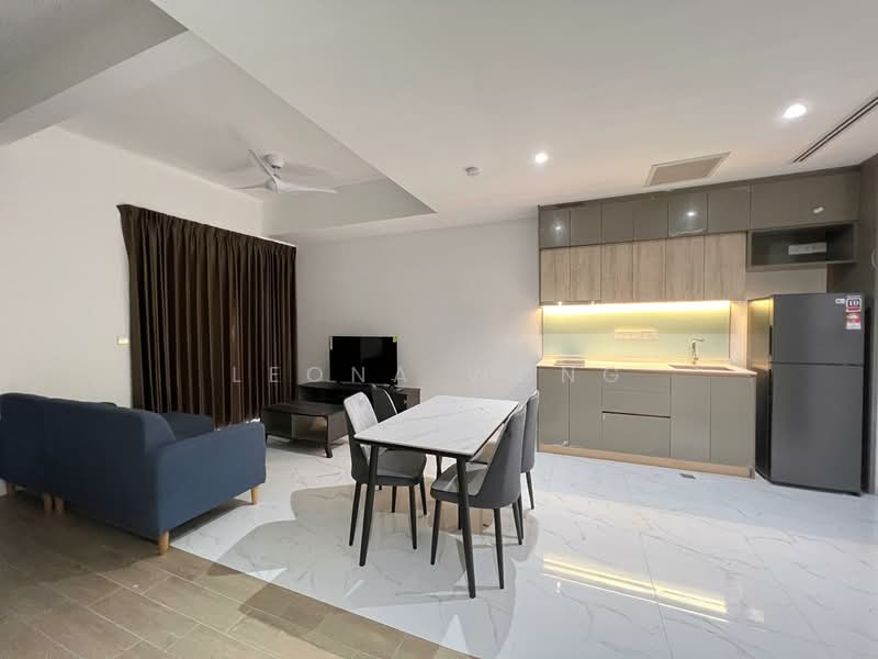 Servis Apartment untuk Disewa di Residensi 38 Bangsar - Leona Wong - Living Room - PropertyGuru.com.my