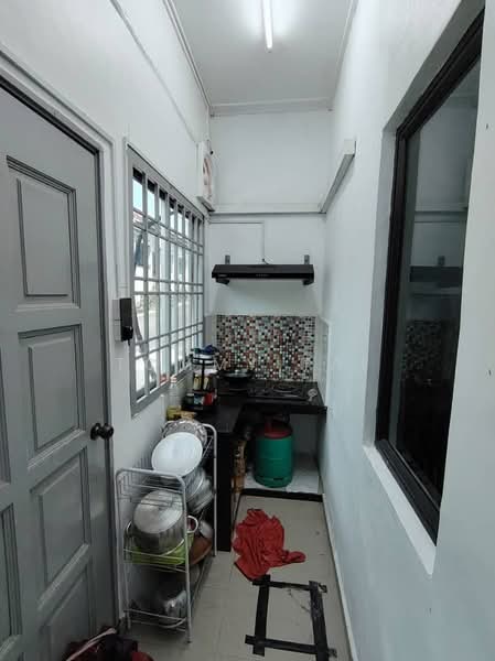1-storey Terraced House for Sale in Kangkar Pulai (Skudai) - Tommy Tai - Kitchen - PropertyGuru.com.my