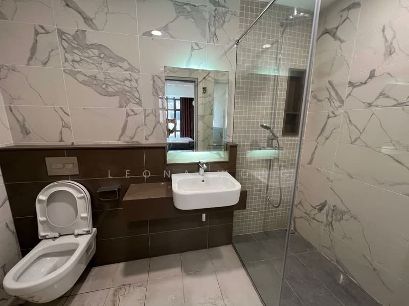 Servis Apartment untuk Disewa di Residensi 38 Bangsar - Leona Wong - Bathroom - PropertyGuru.com.my